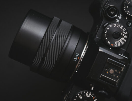 Fujinon XC 15-45mm f/3.5-5.6 OIS PZ