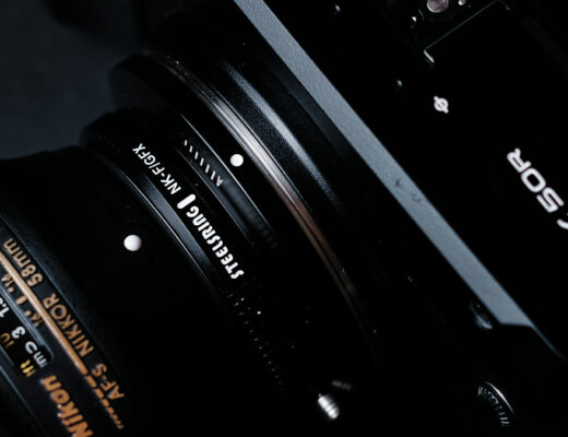 Steelsring Nikon F-GFX Autofocus Adapter